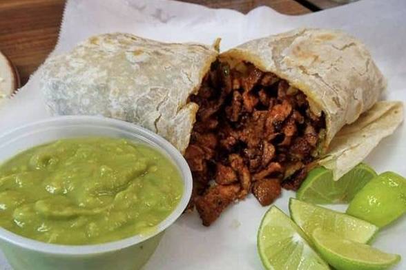 Adobada Burrito