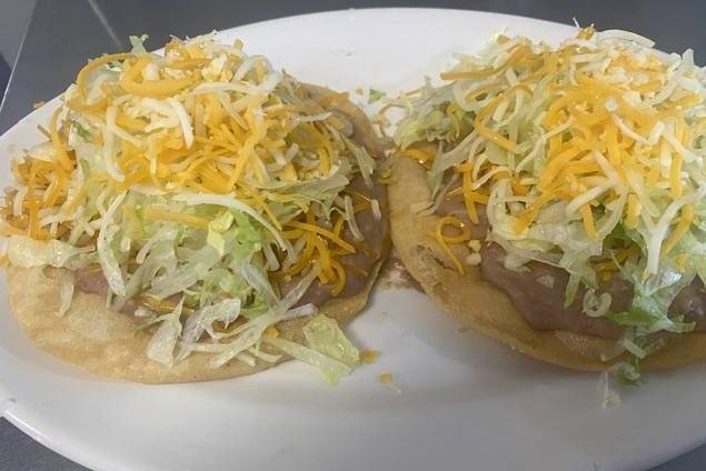 Beef Tostada