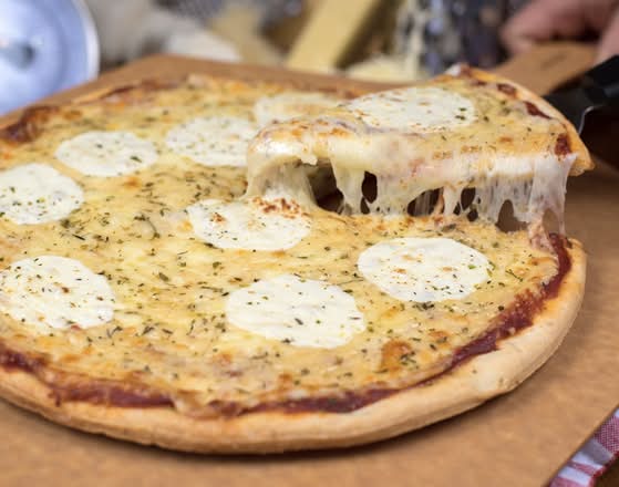 Five Cheese Mega Melt Pizza
