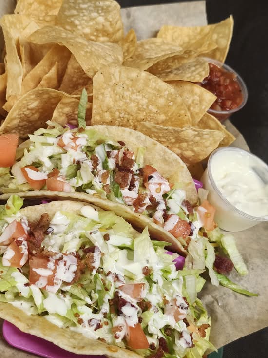 Chicken - Bacon - Ranch Taco Platter