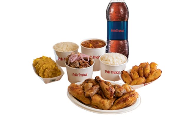 Pollo y Pernil