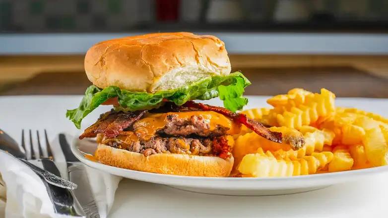 Cheeseburger Sandwich