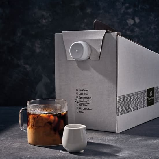 Hazelnut Coffee Tote