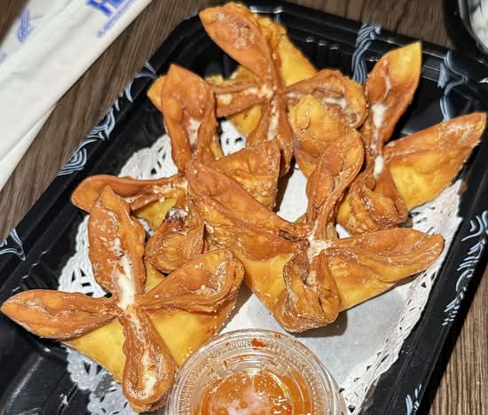 Fried Wonton (6 pcs)