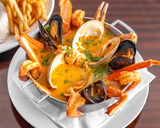 Mixed Seafood Soup