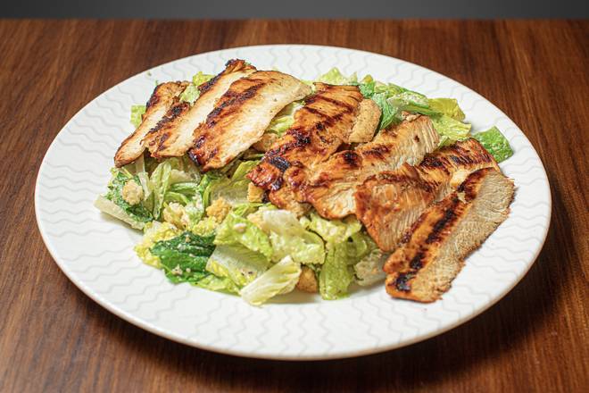 Caesar Salad with Grilled Chicken