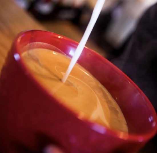 Flavored Latte