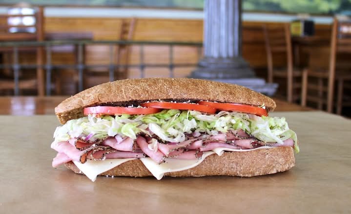 #3 Turkey Pastrami, Cheese