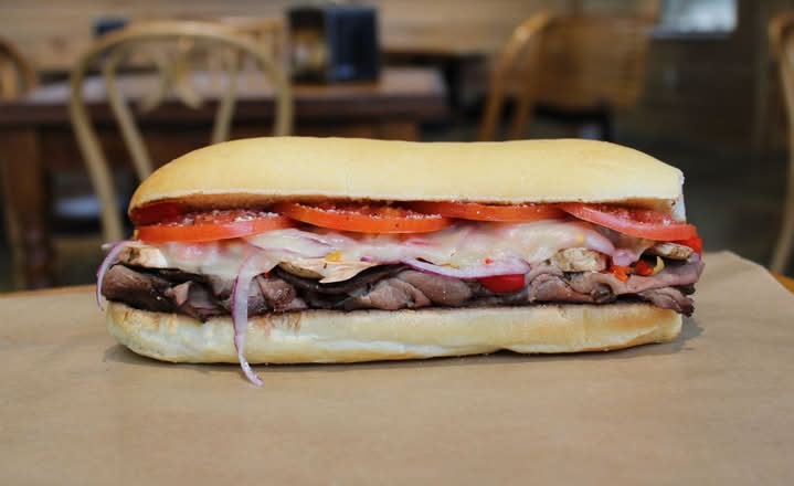 #13 Cheesesteak