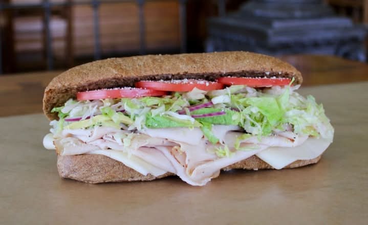 #8 Turkey, Cheese
