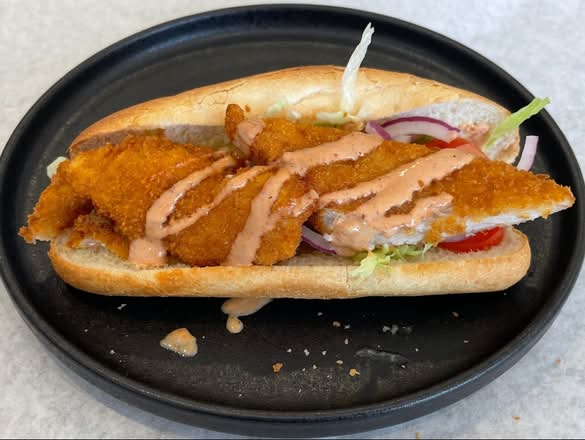 Fish Po'boy Combo