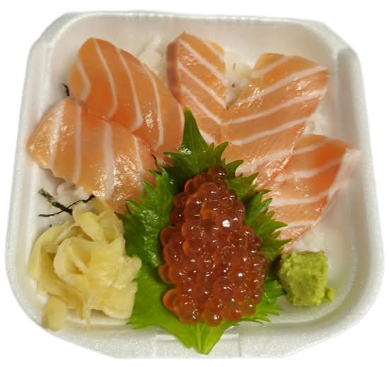 Salmon Oyako Don