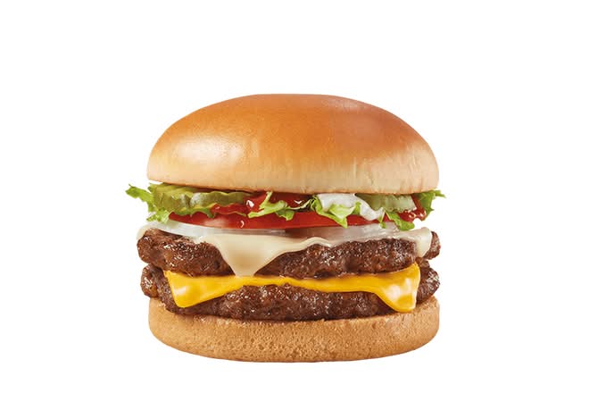 Cheese Deluxe Signature Stackburger™