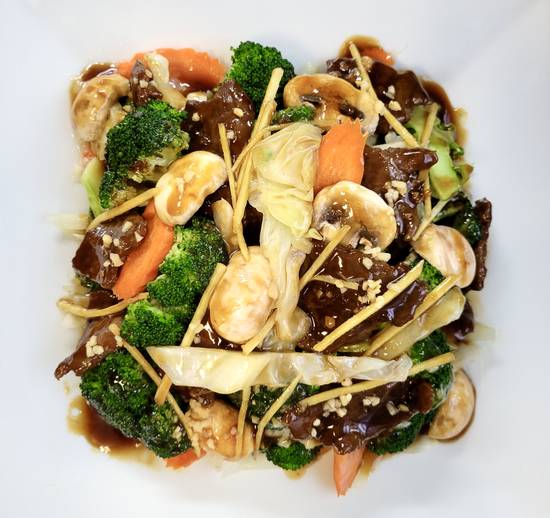Ginger Stir Fried