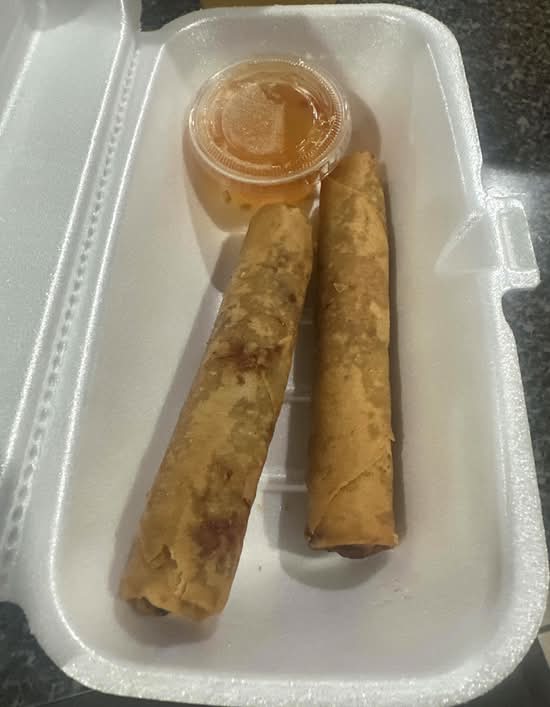 #1. Egg Rolls