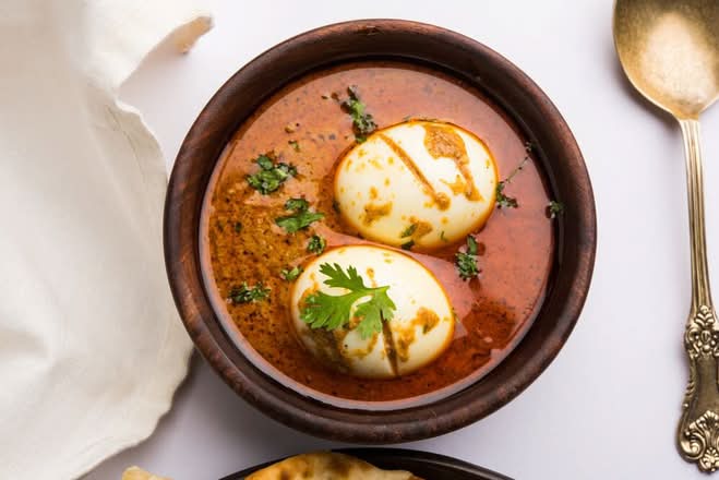 Egg Butter Masala
