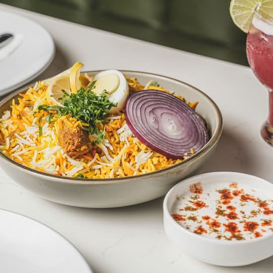 Chicken Biryani