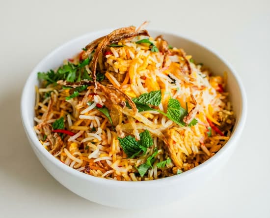 Goat Biryani
