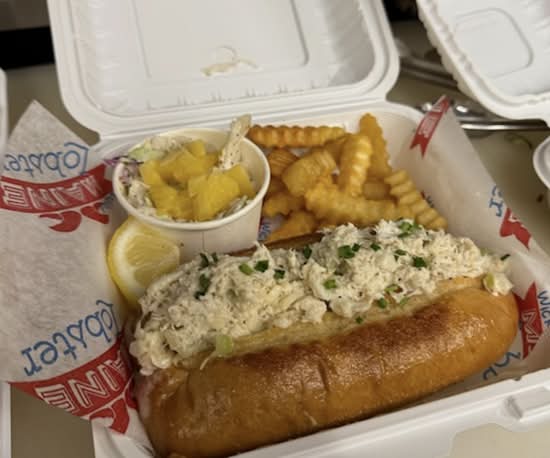 Crab Roll