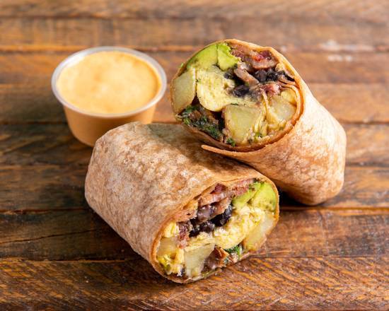 Organic Bomb Breakfast Burrito