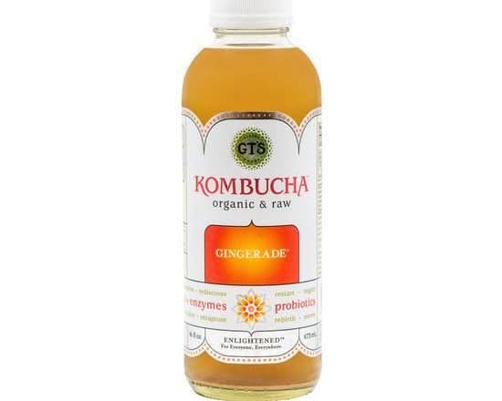 Gingerade Kombucha (GT)