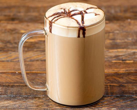 Organic Hot Mocha Latte