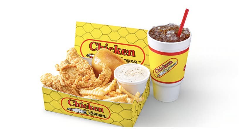 4 Express Tenders® Combo