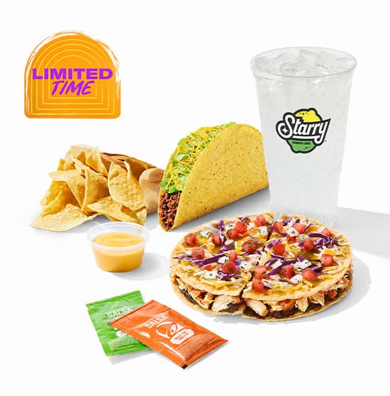Cantina Chicken Mexican Pizza Combo