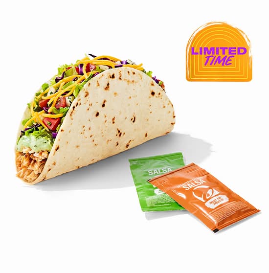 Cantina Chicken Soft Taco