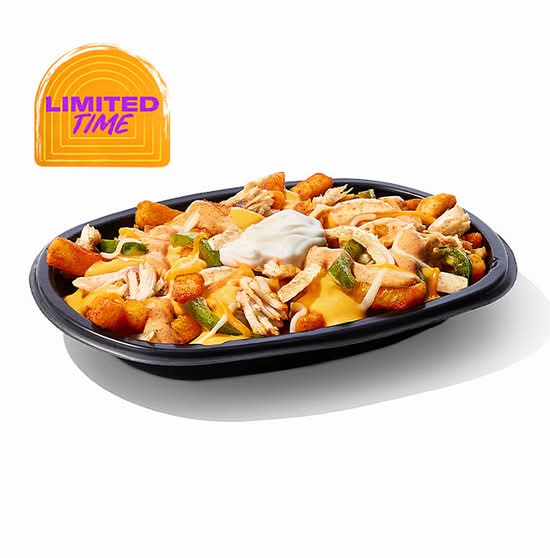 Chicken Fajita Nacho Fries