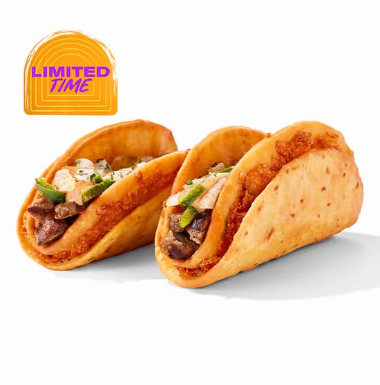 Steak Fajita Street Chalupas