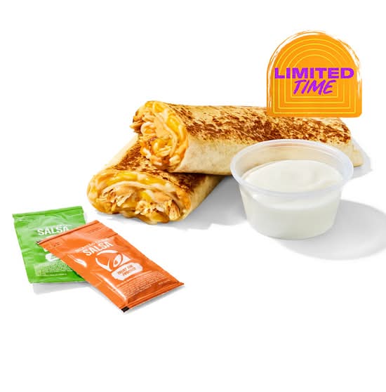 Cantina Chicken Rolled Quesadilla