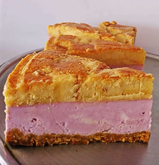 Ube Leche Flan
