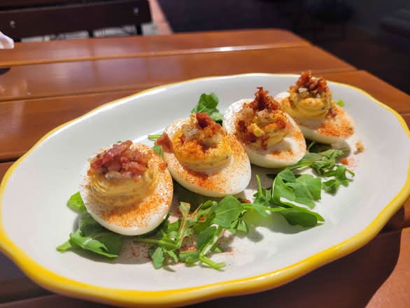 Deviled Eggs