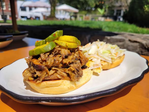 Pulled Pork Sandwich