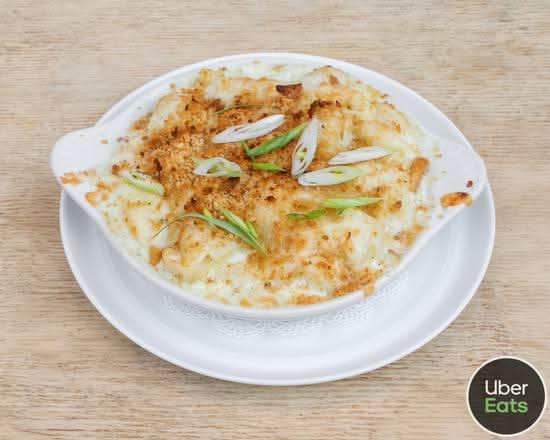 Baked Mac + Cheese