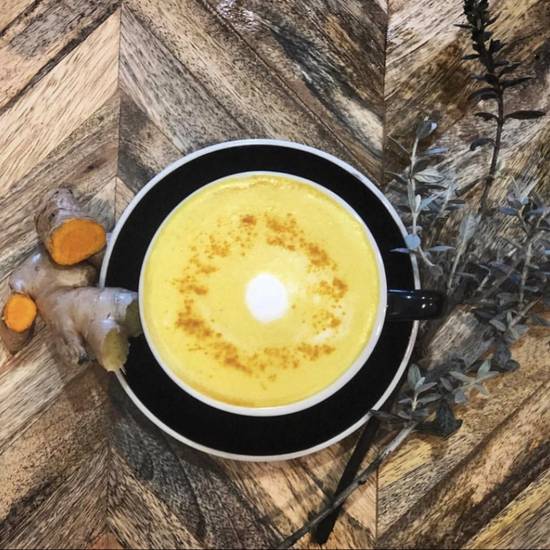 Turmeric Ginger Latte