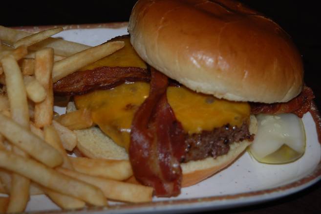 Bacon Cheddar Burger