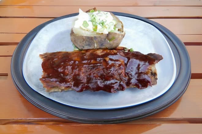 Barbecue Baby Back Ribs