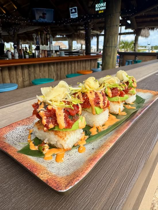 Spicy Tuna Crispy  Rice
