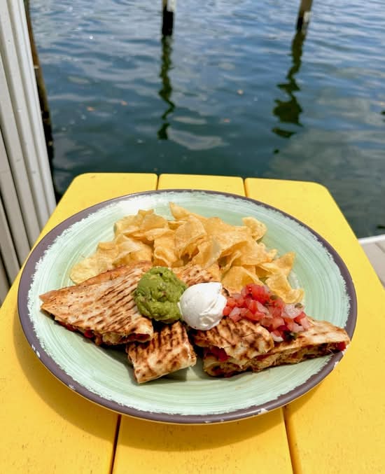 Brisket Quesadilla