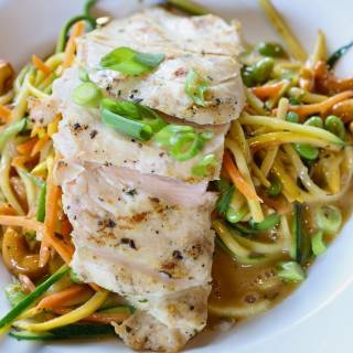 Thai Peanut Chicken Bowl