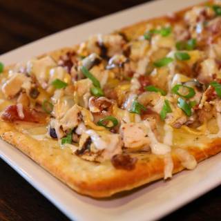 Chicken Bacon Ranch Flatbread
