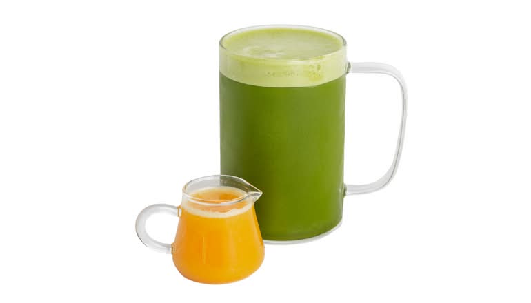 Hot Mango Matcha (3PO)