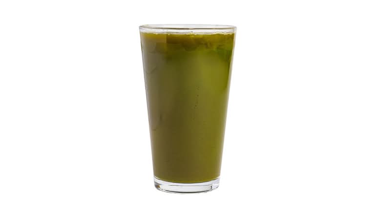 Cold Dirty Matcha Cold Brew (3PO)