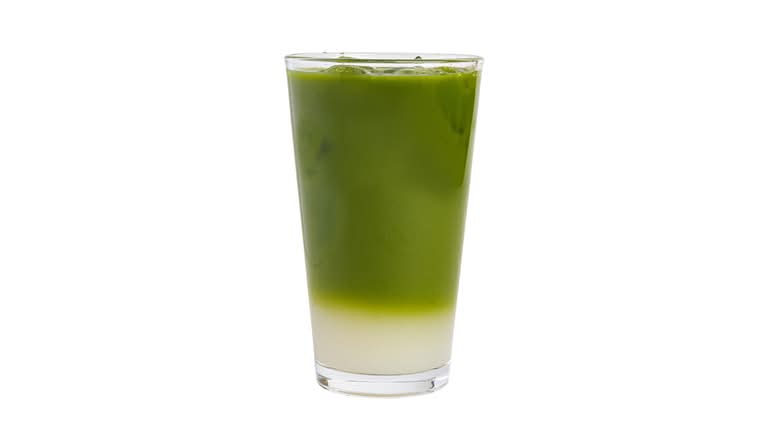 Cold Madagascar Vanilla Matcha Cold Brew (3PO)