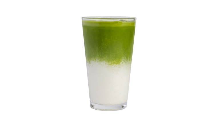 Cold Matcha Latte (3PO)