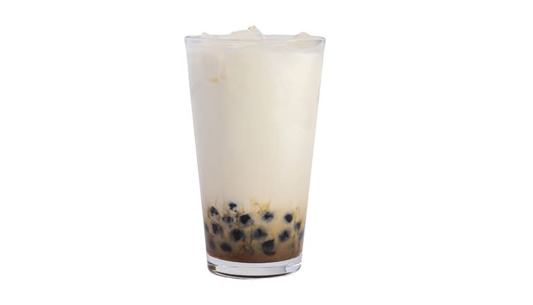 Cold Brown Sugar Milk w/ Boba (3PO)
