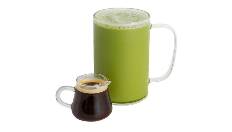 Hot Dirty Matcha (3PO)