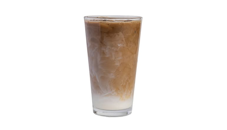 Cold Dirty Hojicha Latte (3PO)